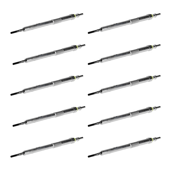 10 Glow Plugs Metal Glow Plugs 4.4 V NGK D-Power for e.g. OPEL VIVARO