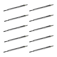 10 Glühkerzen Metall-Glühkerze 4,4 V NGK...