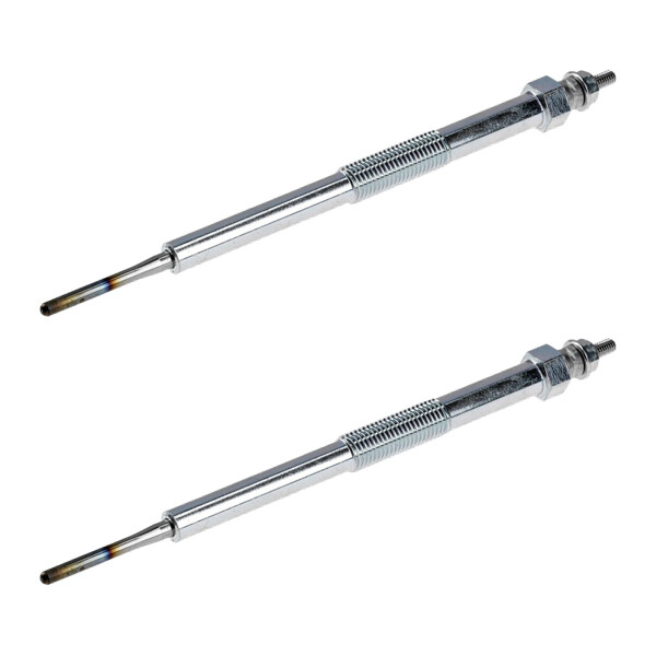 2 Glow Plugs Metal Glow Plugs 11 V NGK D-Power for e.g. MITSUBISHI PAJERO