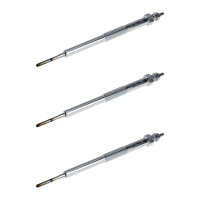 3 Glow Plugs Metal Glow Plugs 11 V NGK D-Power for e.g....
