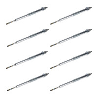 8 Glühkerzen Metall-Glühkerze 11 V NGK D-Power...