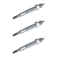 3 Glow Plugs Metal Glow Plugs 11 V NGK Aftermarket...