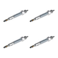 4 Glow Plugs Metal Glow Plugs 11 V NGK Aftermarket...