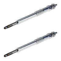 2 Glow Plugs Metal Glow Plugs 11 V NGK D-Power suitable...