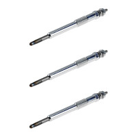 3 Glow Plugs Metal Glow Plugs 11 V NGK D-Power suitable...