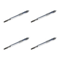 4 Glow Plugs Metal Glow Plugs 11 V NGK D-Power suitable...