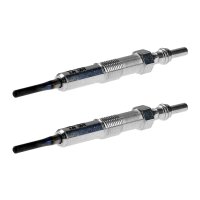 2 Glow Plugs Metal Glow Plugs 4.4 V NGK D-Power for e.g....