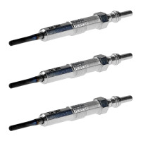 3 Glow Plugs Metal Glow Plugs 4.4 V NGK D-Power for e.g....