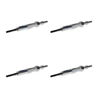 4 Glühkerzen Metall-Glühkerze 4,4 V NGK D-Power...