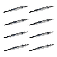 8 Glühkerzen Metall-Glühkerze 4,4 V NGK D-Power...