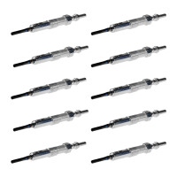 10 Glühkerzen Metall-Glühkerze 4,4 V NGK...