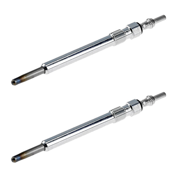 2 Glow Plugs Metal Glow Plugs 11 V NGK D-Power for CHRYSLER VOYAGER and others