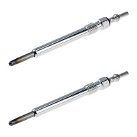 2 Glow Plugs Metal Glow Plugs 11 V NGK D-Power for...