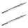 2 Glow Plugs Metal Glow Plugs 11 V NGK D-Power for CHRYSLER VOYAGER and others