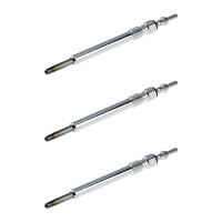 3 Glow Plugs Metal Glow Plugs 11 V NGK D-Power for...