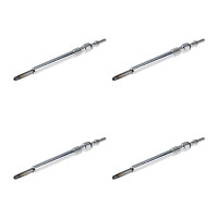 4 Glow Plugs Metal Glow Plugs 11 V NGK D-Power for...