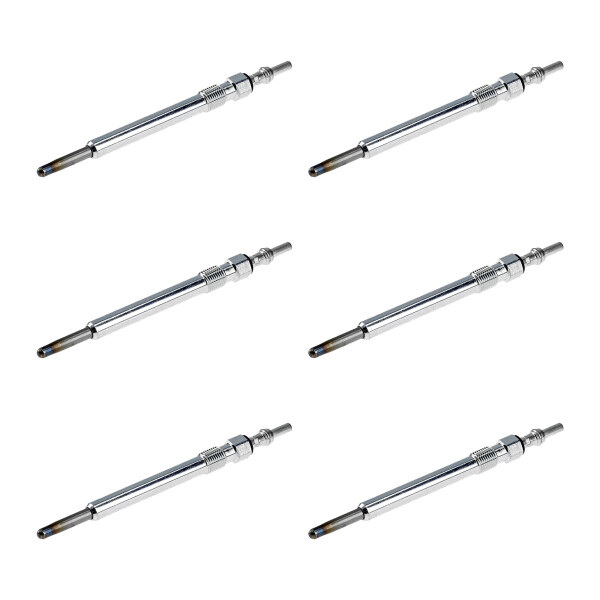 6 Glühkerzen Metall-Glühkerze 11 V NGK D-Power für u.a. CHRYSLER VOYAGER