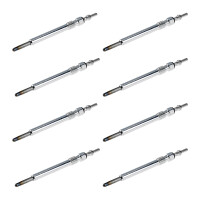 8 Glow Plugs Metal Glow Plugs 11 V NGK D-Power for...