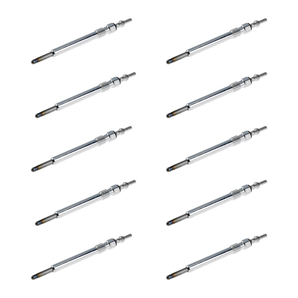 10 Glow Plugs Metal Glow Plugs 11 V NGK D-Power for CHRYSLER VOYAGER and others