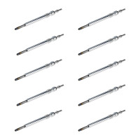10 Glow Plugs Metal Glow Plugs 11 V NGK D-Power for...
