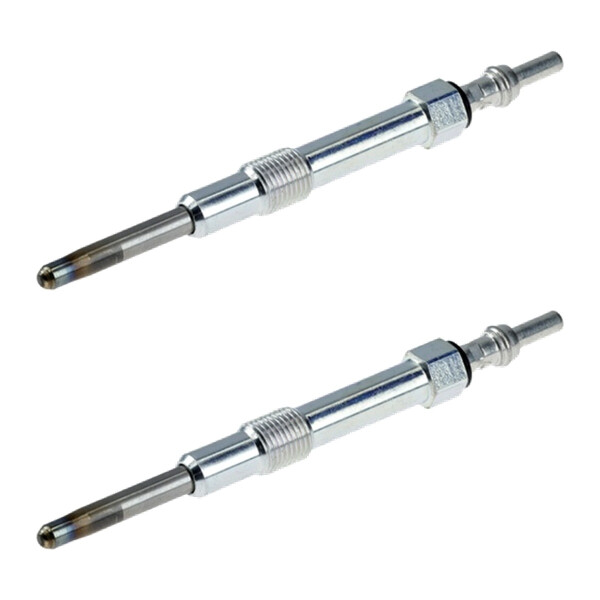 2 Glühkerzen Metall-Glühkerze 11 V NGK D-Power für u.a. FIAT BRAVO