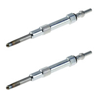 2 Glühkerzen Metall-Glühkerze 11 V NGK D-Power...