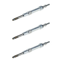 3 Glow Plugs Metal Glow Plugs 11 V NGK D-Power suitable...