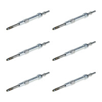 6 Glühkerzen Metall-Glühkerze 11 V NGK D-Power...