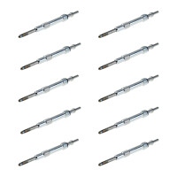 10 Glühkerzen Metall-Glühkerze 11 V NGK D-Power...