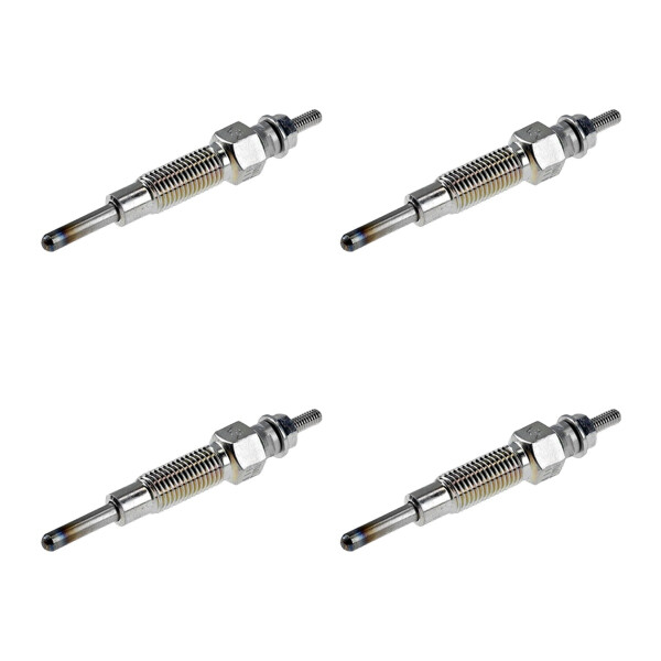 4 Glow Plugs Metal Glow Plugs 11 V NGK Aftermarket Expertise for KUBOTA