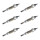 6 Glow Plugs Metal Glow Plugs 11 V NGK Aftermarket Expertise for KUBOTA