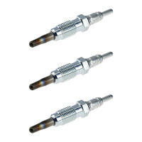 3 Glow Plugs Metal Glow Plugs 11 V NGK D-Power suitable...