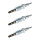 3 Glow Plugs Metal Glow Plugs 11 V NGK D-Power suitable for e.g. FIAT DOBLO