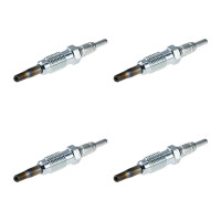 4 Glühkerzen Metall-Glühkerze 11 V NGK D-Power...