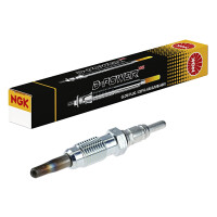 10 Glühkerzen Metall-Glühkerze 11 V NGK D-Power...