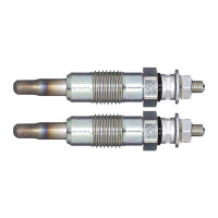 2 Glühkerzen Metall-Glühkerze 10 V NGK D-Power...