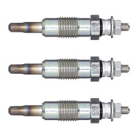 3 Glow Plugs Metal Glow Plugs 10 V NGK D-Power for e.g....