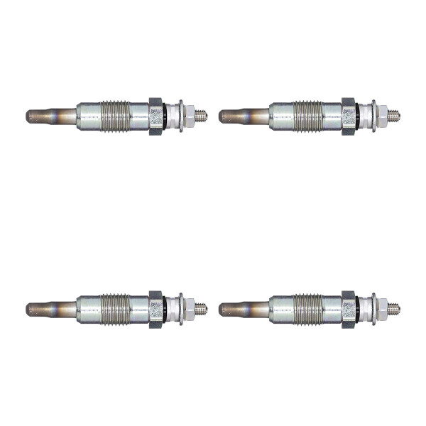 4 Glühkerzen Metall-Glühkerze 10 V NGK D-Power für u.a. FORD ESCORT