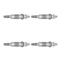 4 Glühkerzen Metall-Glühkerze 10 V NGK D-Power...