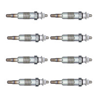 8 Glühkerzen Metall-Glühkerze 10 V NGK D-Power...