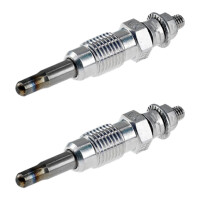 2 Glow Plugs Metal Glow Plugs 11 V NGK D-Power for e.g....