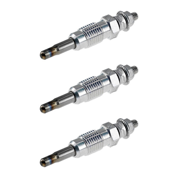 3 Glühkerzen Metall-Glühkerze 11 V NGK D-Power für u.a. RENAULT MEGANE