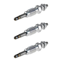 3 Glühkerzen Metall-Glühkerze 11 V NGK D-Power...