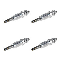 4 Glow Plugs Metal Glow Plugs 11 V NGK D-Power for e.g....