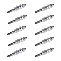 10 Glow Plugs Metal Glow Plugs 11 V NGK D-Power for e.g....