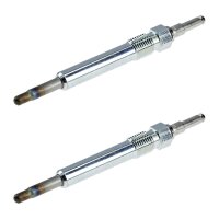2 Glow Plugs Metal Glow Plugs 11.5 V NGK D-Power for...
