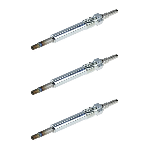 3 Glow Plugs Metal Glow Plugs 11.5 V NGK D-Power for MERCEDES-BENZ E-CLASS