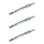 3 Glow Plugs Metal Glow Plugs 11.5 V NGK D-Power for MERCEDES-BENZ E-CLASS