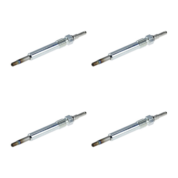 4 Glühkerzen Metall-Glühkerze 11,5 V NGK D-Power für u.a. MERCEDES-BENZ E-KLASSE