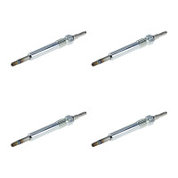 4 Glühkerzen Metall-Glühkerze 11,5 V NGK...